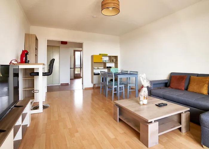 Appartement Cosy Proche Gare Tgv Et Centre Ville.