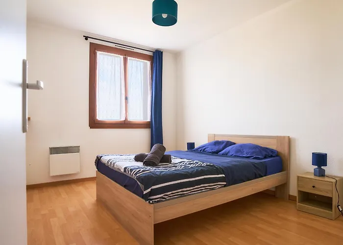 Appartement Cosy Proche Gare Tgv Et Centre Ville.
