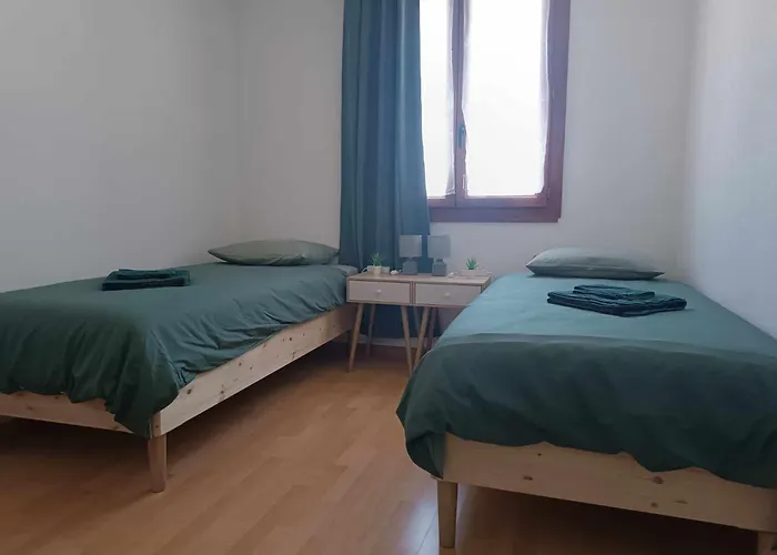 Appartement Cosy Proche Gare Tgv Et Centre Ville.